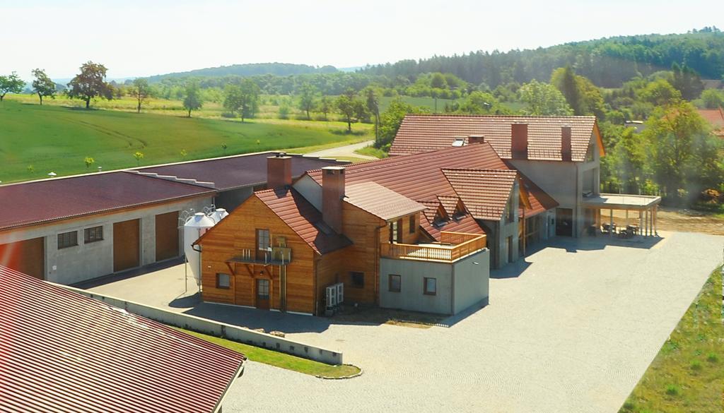 Ranc Milovice Hotell Milovice  Exteriör bild