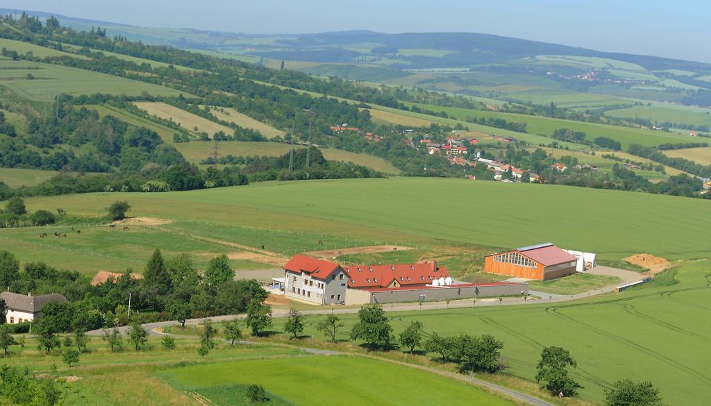 Ranc Milovice Hotell Milovice  Exteriör bild