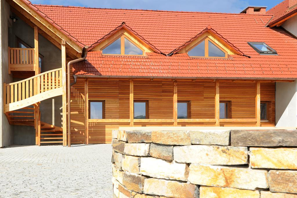 Ranc Milovice Hotell Milovice  Exteriör bild