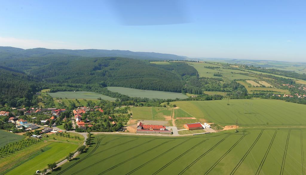Ranc Milovice Hotell Milovice  Exteriör bild